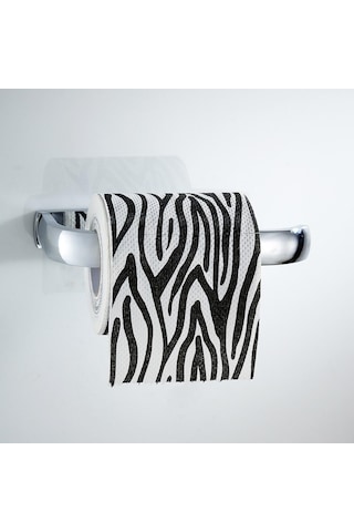 Homyl Pirinç Tuvalet Kağıdı Havluluk Banyo Rulo Doku Depolama Krom