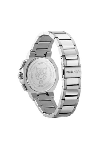Plein Sport Psaga0525 Erkek Metalik Gri