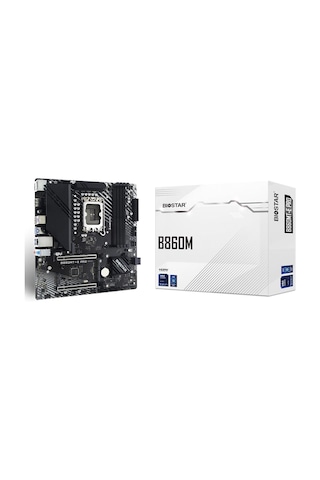 Biostar B860mt-e Pro 8000mhz Ddr5 Matx 1851p Anakart