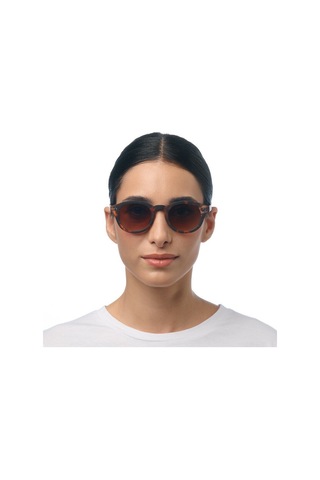 Okkia Milano Unisex Güneş Gözlüğü Havana / Lens: Kahverengi Gradyan Kahverengi