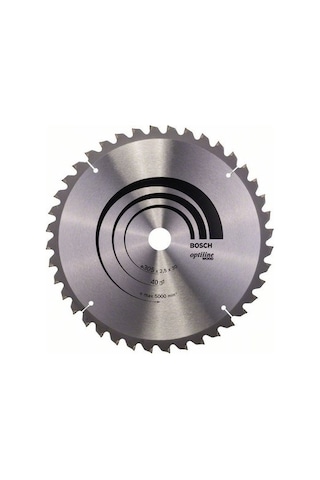 305 X 30 Mm Daire Testere Bıçağı, Ahşap Kesimi İçin Uygun