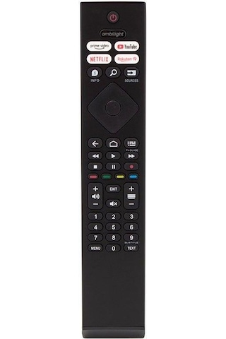 Philips 50pus8506/62 Android Led Tv Uyumlu Kumanda