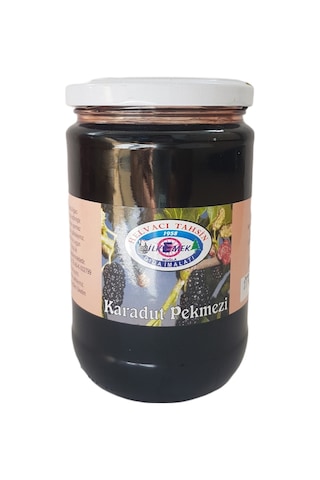 Helvacı Tahsin Karadut Pekmezi 800 G Helvacı Tahsin Karadut Pekmezi 800 G