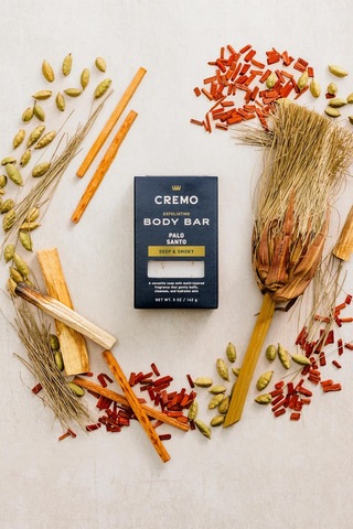 Cremo Palo Santo Arındırıcı Peeling Etkili Vücut Sabunu 142gr Odunsu