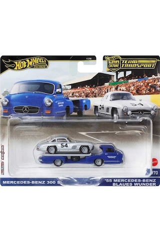 Hot Wheels Premium Car Culture Team Transport Mercedes-benz 300 Sl Hot Wheels Premium Car Culture Team Transport Mercedes-benz 300 Sl