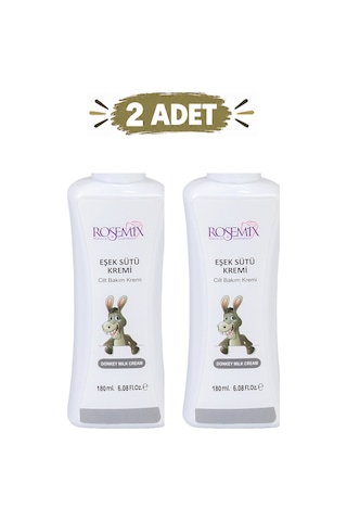 Rosemix - 555 - - Sütü Kremi 180 Ml - 2 Adetlik - Shophnrl - Set Ürün