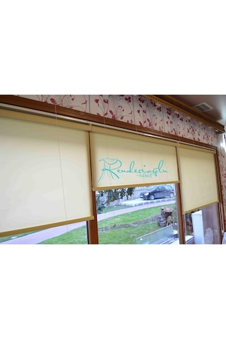 Stor Perde Brillant Simli Stor Serisi  Etek Dilimi 100 x 100 Standart