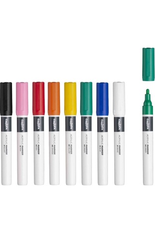 Carioca Plus Akrilik Marker 8'li