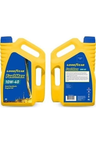 Goodyear Fuel Max 10w-40 Sl/cf Sentetik Motor Yağı 4 L