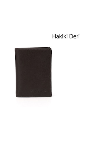 Gönderir Gönderi R Erkek Kahverengi Hakiki Deri Dikey Cüzdan Ddmx76006856