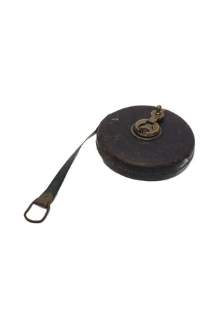 Chesterman Constantia 66ft Antika Deri Şerit Metre 20 Metre 0.004 M - 0.012 M