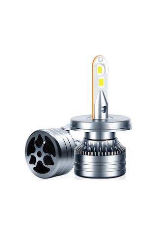 Reedark H4 Led Far Ampulü 3100lm 6000k Su Geçirmez 30w Araç Farı 2 Adet