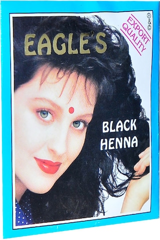 Eagles Siyah Hint Kınası (Black Henna) 10 Gr Paket