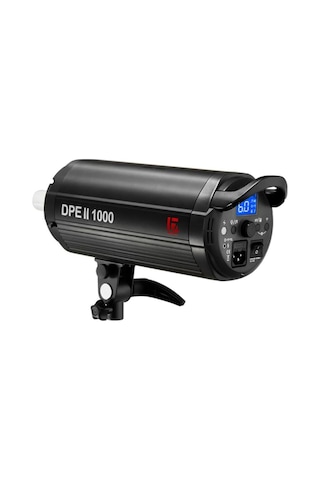 Jinbei DPE II-1000 W/S LCD Ekran Paraflaş