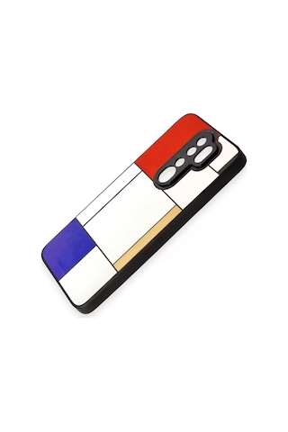 Newface Xiaomi Redmi Note 8 Pro Kılıf Mirror Desenli Kapak - Mirror - 9 Beyaz