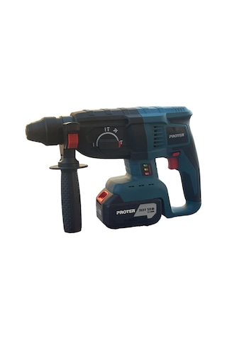 Proter Şarjlı Kırıcı-delici Matkap Kömürsüz Pst-950