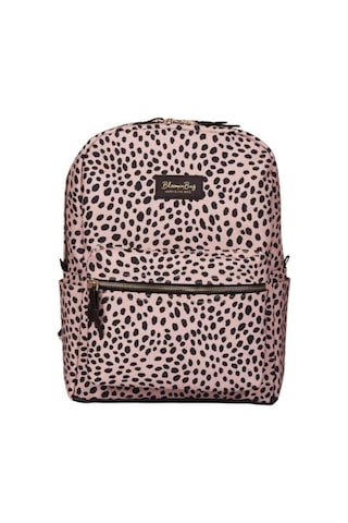 Bloominbag Leopard Love 13-14 İnç Laptop / Macbook Sırt Çantası Somon