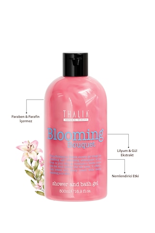 Thalia Lilyum & Gül Kokulu Nemlendiricili Duş Jeli 500 ML