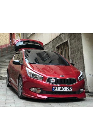Kia Cerato Sinyalli Uyumlu 2016-2019 Batman Yarasa Ayna Kapağıı Piano Black Plastikk