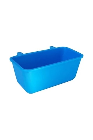 Plastik Yem Kabı 8 Cm - Kuşlar İçin 120 Adet