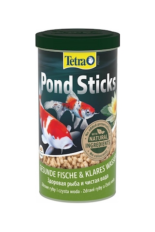 Tetra Pond Sticks Yem 1 Lt Tetra Pond Sticks Yem 1 Lt