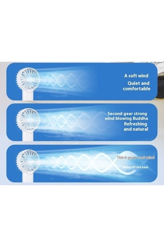 Serene Space El Tipi Sisleme Fanı 3191 Beyaz