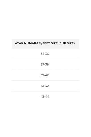 Wingmed Ark Destekli Kauçuk Tabanlık 4/341-42