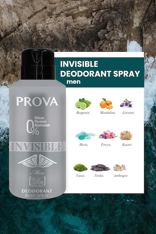 Prova Invisible Erkek Deodorant 150 ML