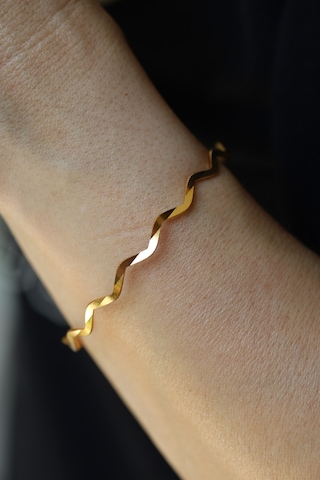 Yenigün Kuyumculuk Yatırımlık Zikzak Ajda Altın Bilezik