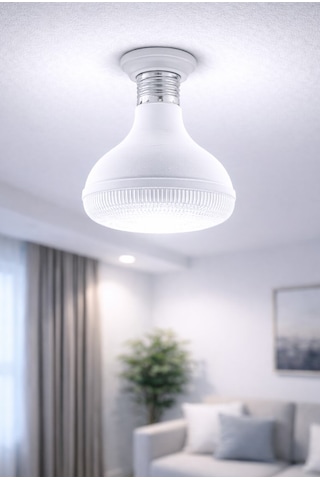 4 Adet Cata Ct 4135 Kristal Led Torch Ampul 35w 6400k Beyaz Işık E27 Duy 4 Adet