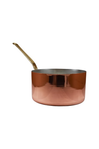 Cuvesta Modern El Yapımı Kalın 1.5mm Bakır Sütlük Sosluk 20 10cm