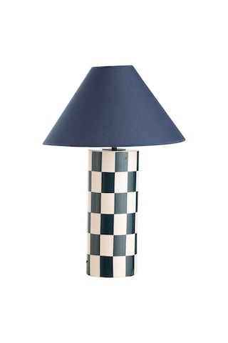 Mudo Home Pıxel Abajur 50cm Mavi Diğer