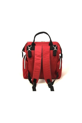 Beutel K600 Anne Bebek Bakım Sırt Çantası - Sweet Mom Kırmızı