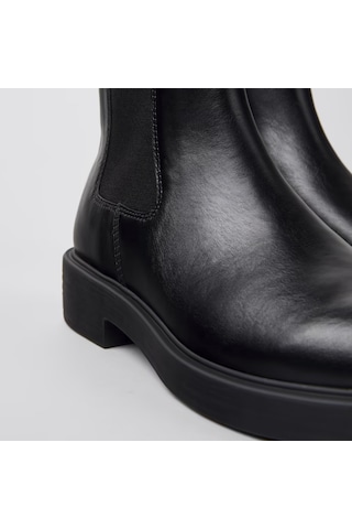 Bot Kadın K400761-001 Camper Dean Black Siyah