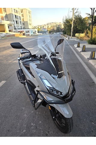 Motocam Honda Pcx Ön Cam 2021-2024 Model 65cm Şeffaf Renkli 4mm