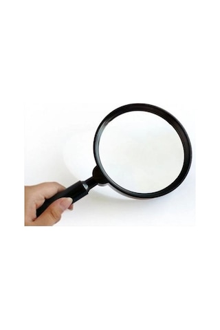 Tedar 130mm Geniş Mercek Büyüteç Lup Najmaddin