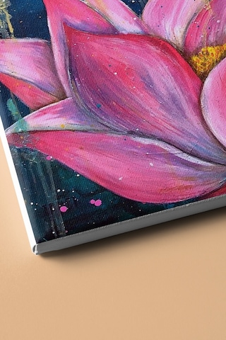 Webstyle Sayılarla Boyama Seti Kasnaklı Pembe Rüya 50x65 Cm