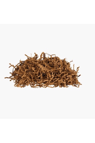 Esmer Kırpık Kağıt Zigzag Kağıt - 1 Kg