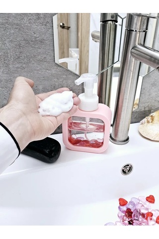 Vsakıe Stukovıny Pembe Köpük Oluşturuculu Köpük Dispenser 300ml 326414953 Pembe