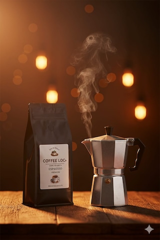 Espresso Premium Güney Amerika Çekirdekleriyle Hazırlanmış Blend Çekirdek Kahve - 1000 Gr Çekirdek