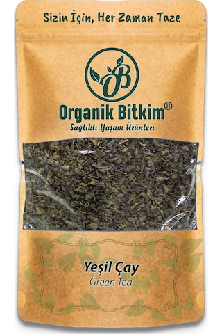 Organik Bitkim Yeşil Çay 1 KG