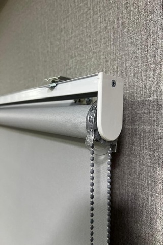 Genel Stor Perde İthal Mat Polyester P1080, Açık Gri, 190 X 260