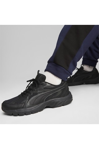 Puma Milenio Tech Unisex Siyah Spor Ayakkabı Düz 392322