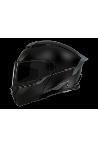 Mt Helmets Mt Atom 2 A11 Çene Açılır Kask Mat Siyah