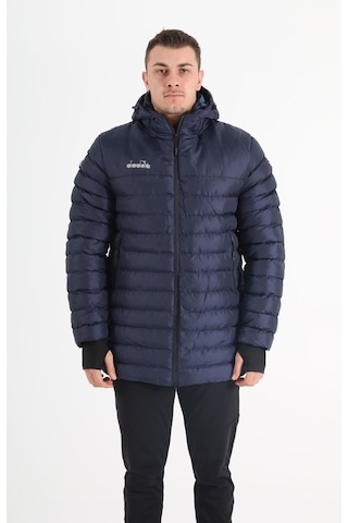 Diadora Motto Anorak Uzun Mont Lacivert