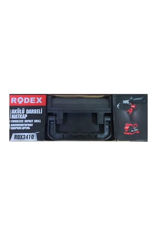 Rdx3410 Akülü Darbeli Matkap Yan Tutamaklı