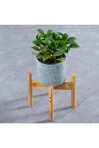 Bitki Standı Çiçek Bahçesi Saksı Bitki Ahşap Raf İç Mekan Dış Mekan Bitki Rafı Ev Ofis Dekoru Basit Çiçek Tutucu Büyük Diğer