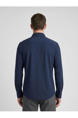 Isaora Ultra Lıght Sentıent Shırt Ls Erkek Dark Navy Gömlek Isr4126-ss26-dark Navy Lacivert