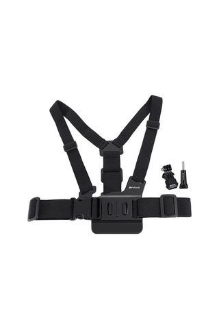 Createtech Puluz Pu26 Gopro Hero4/hero3+ Adaptif Kemer Montajlı Göğüs Kancası, Ergonomik Tasarım