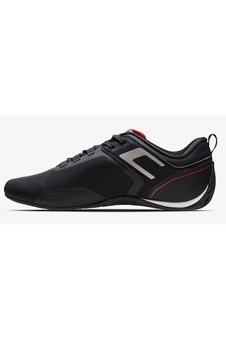 Lescon Rıva Siyah Sneaker Erkek Spor Ayakkabı Siyah